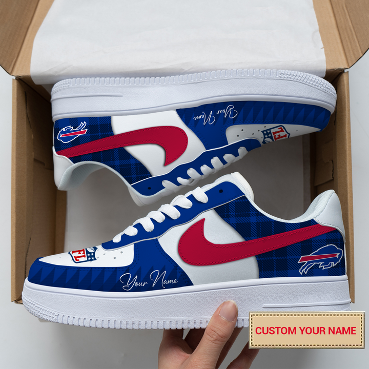 NFL Buffalo Bills  2024 Logo pattern AF1 Sneaker AZBTAF1000164