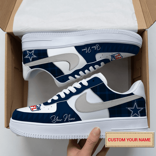 NFL Dallas Cowboys 2024 Logo pattern AF1 Sneaker AZBTAF1000162