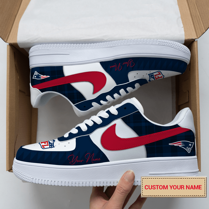NFL New England Patriots 2024 Logo pattern AF1 Sneaker AZBTAF1000167