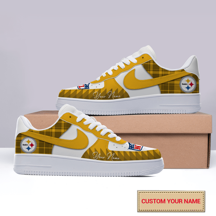 NFL Pittsburgh Steelers 2024 Logo pattern AF1 Sneaker AZBTAF1000168