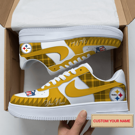 NFL Pittsburgh Steelers 2024 Logo pattern AF1 Sneaker AZBTAF1000168