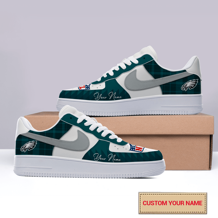 NFL Philadelphia Eagles 2024 Logo pattern AF1 Sneaker AZBTAF1000165
