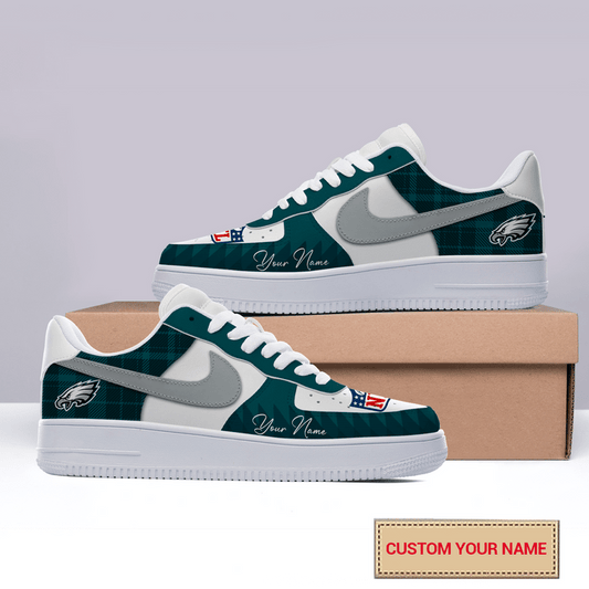 NFL Philadelphia Eagles 2024 Logo pattern AF1 Sneaker AZBTAF1000165