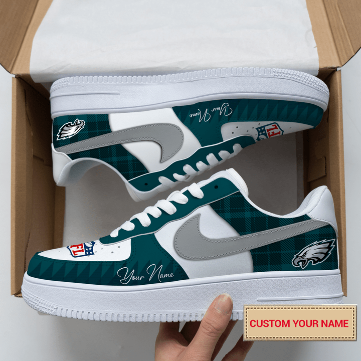 NFL Philadelphia Eagles 2024 Logo pattern AF1 Sneaker AZBTAF1000165