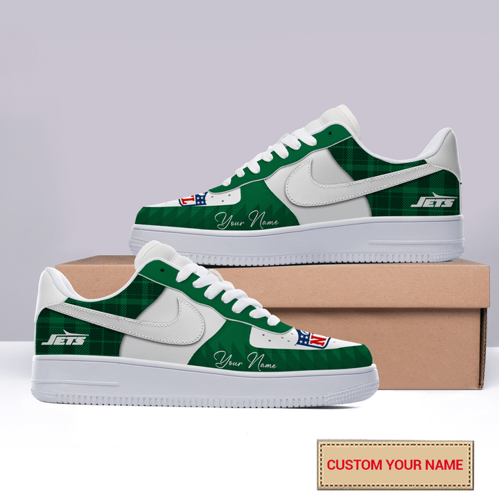 NFL New York Jets  2024 Logo pattern AF1 Sneaker AZBTAF1000159