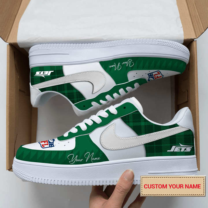 NFL New York Jets  2024 Logo pattern AF1 Sneaker AZBTAF1000159