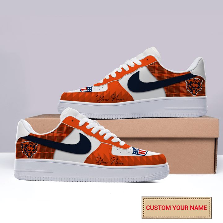 NFL Chicago Bears  2024 Logo pattern AF1 Sneaker AZBTAF1000160