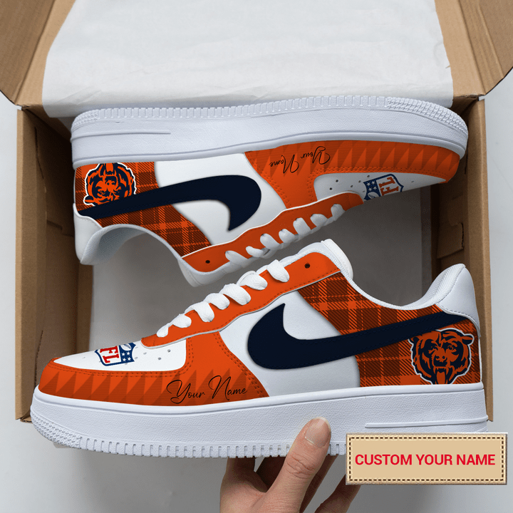 NFL Chicago Bears  2024 Logo pattern AF1 Sneaker AZBTAF1000160