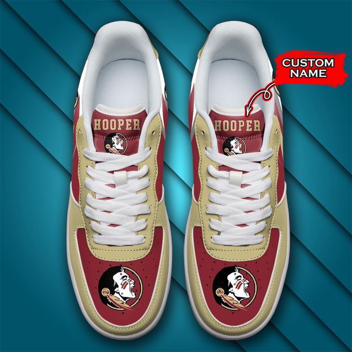 NCAA Florida State Seminoles Custom Name Air Force 1 AZBTAF1000124