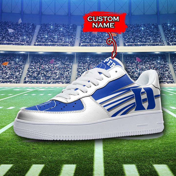 NCAA Duke Blue Devils Seminoles Custom Name Air Force 1 AZBTAF1000121