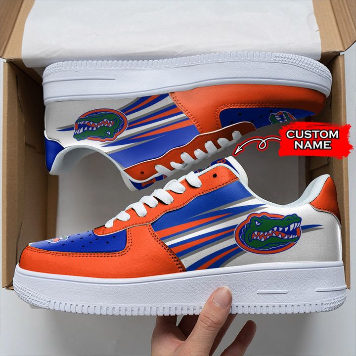 NCAA Florida Gators Seminoles Custom Name Air Force 1 AZBTAF1000122