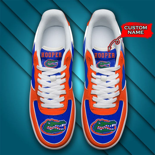 NCAA Florida Gators Seminoles Custom Name Air Force 1 AZBTAF1000122
