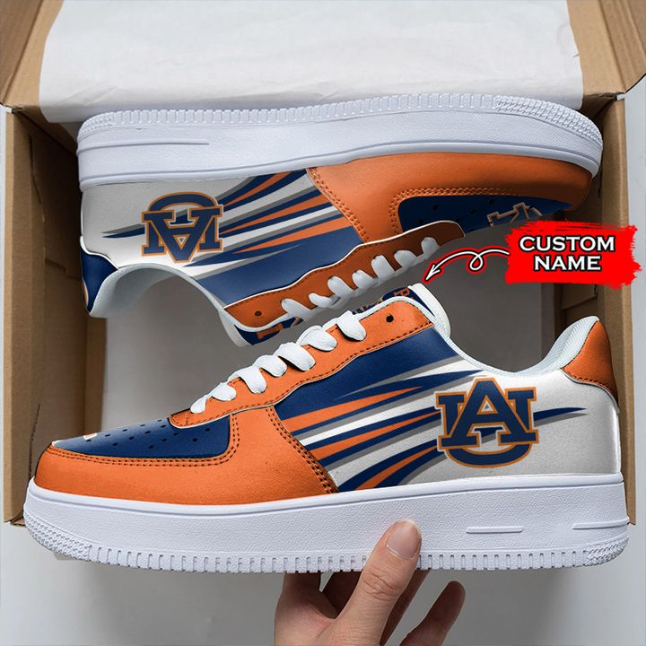 NCAA Auburn Tigers Custom Name Air Force 1 AZBTAF1000117