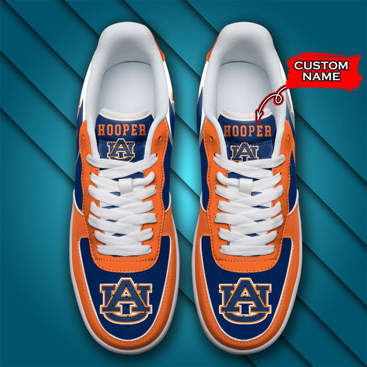 NCAA Auburn Tigers Custom Name Air Force 1 AZBTAF1000117