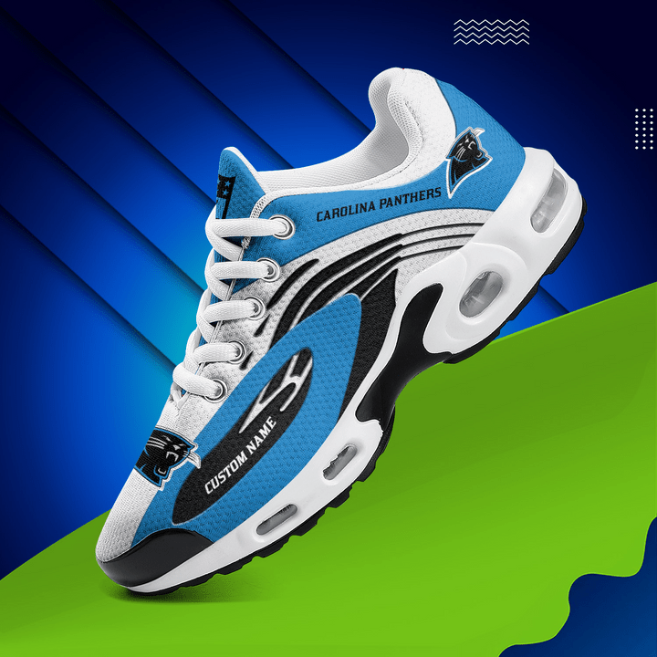 Carolina Panthers Personalized Plus T-N Youth Sneakers AZBTTNS000021