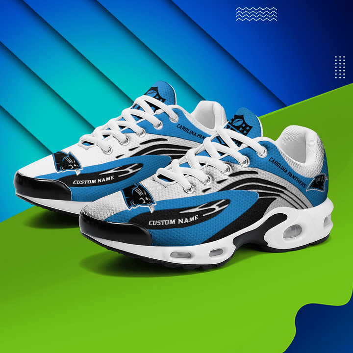 Carolina Panthers Personalized Plus T-N Youth Sneakers AZBTTNS000021