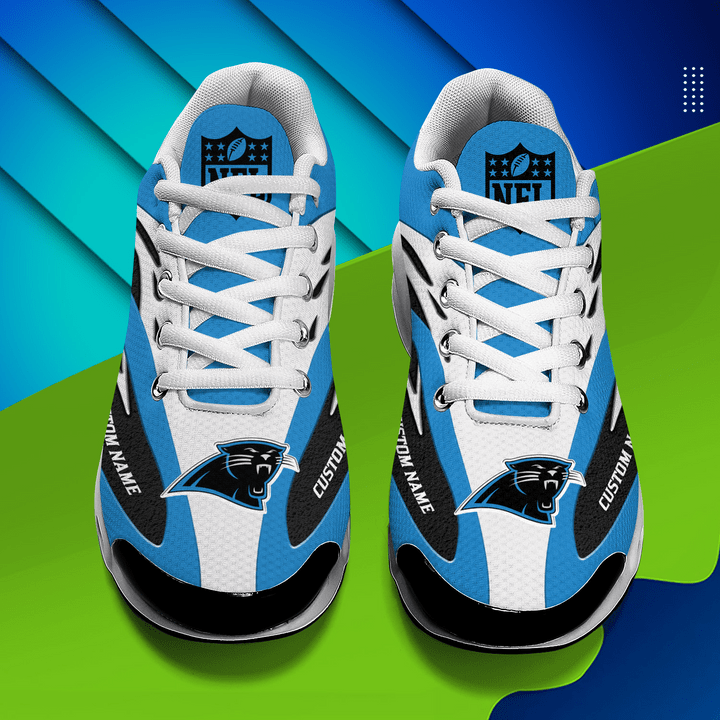 Carolina Panthers Personalized Plus T-N Youth Sneakers AZBTTNS000021