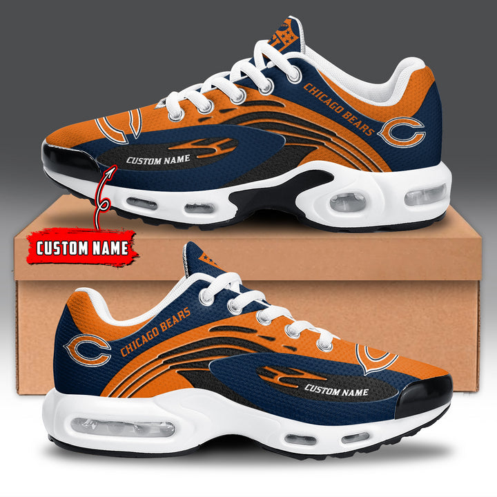Chicago Bears  Personalized Plus T-N Youth Sneakers AZBTTNS000001
