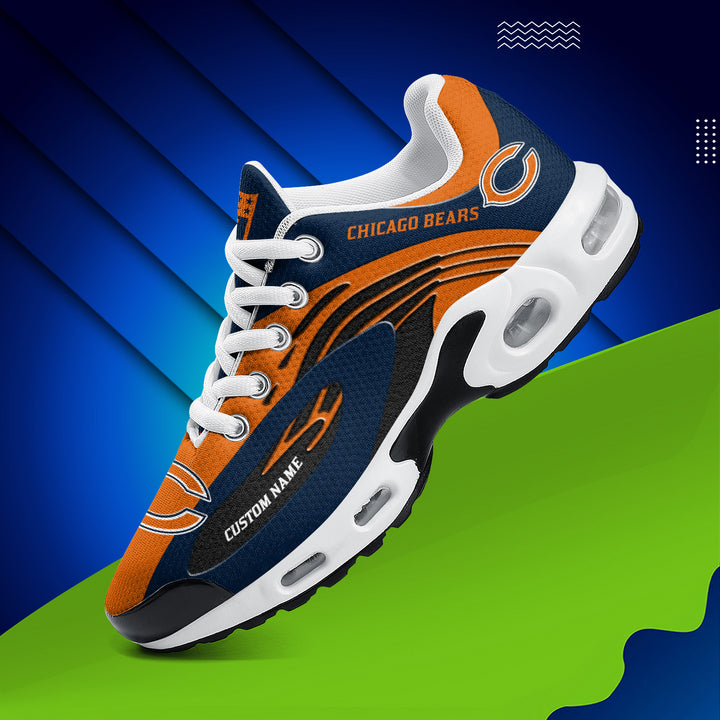 Chicago Bears  Personalized Plus T-N Youth Sneakers AZBTTNS000001