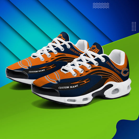 Chicago Bears  Personalized Plus T-N Youth Sneakers AZBTTNS000001