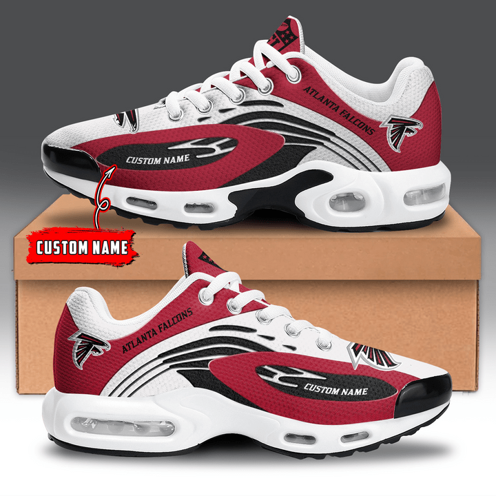 Atlanta Falcons Personalized Plus T-N Youth Sneakers AZBTTNS000009