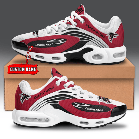 Atlanta Falcons Personalized Plus T-N Youth Sneakers AZBTTNS000009