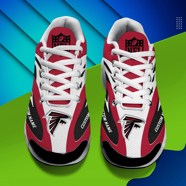 Atlanta Falcons Personalized Plus T-N Youth Sneakers AZBTTNS000009
