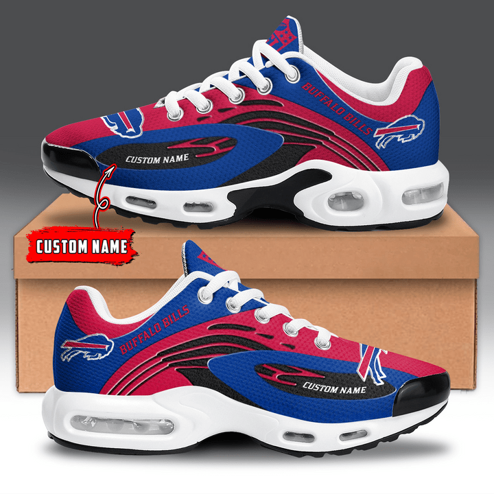 Buffalo Bills Personalized Plus T-N Youth Sneakers AZBTTNS000018
