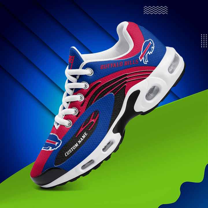 Buffalo Bills Personalized Plus T-N Youth Sneakers AZBTTNS000018