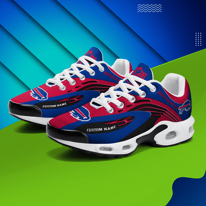 Buffalo Bills Personalized Plus T-N Youth Sneakers AZBTTNS000018