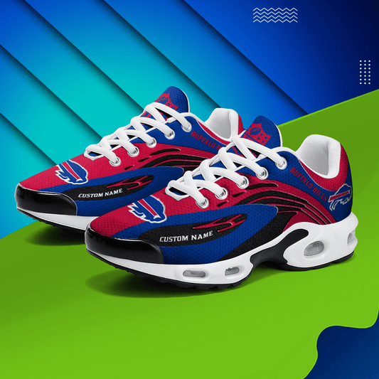 Buffalo Bills Personalized Plus T-N Youth Sneakers AZBTTNS000018