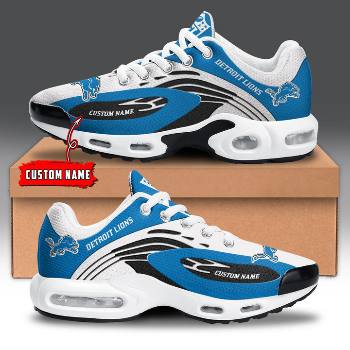 Detroit Lions Personalized Plus T-N Youth Sneakers AZBTTNS000007