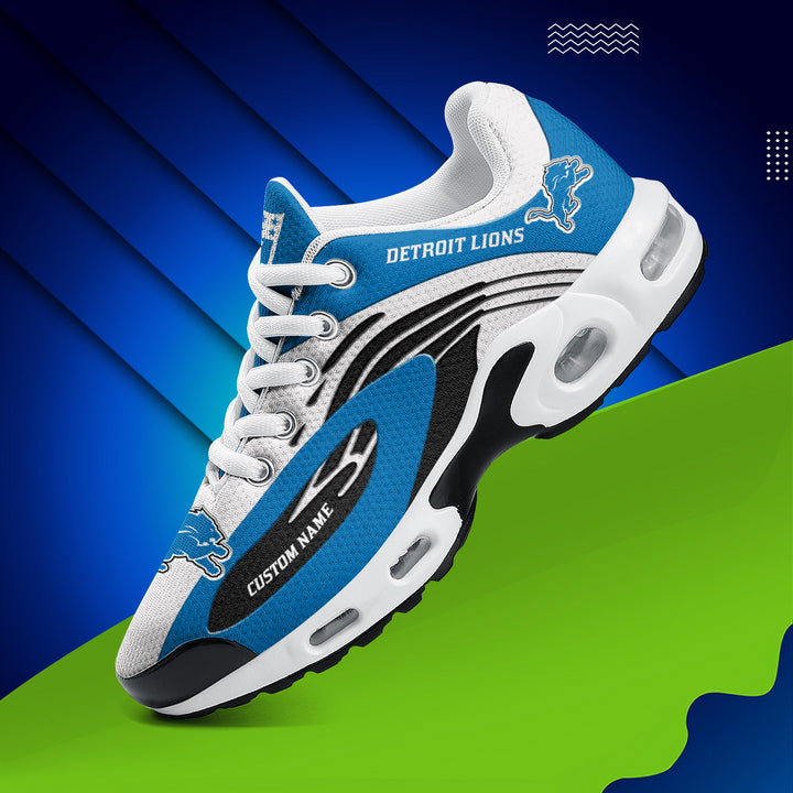 Detroit Lions Personalized Plus T-N Youth Sneakers AZBTTNS000007
