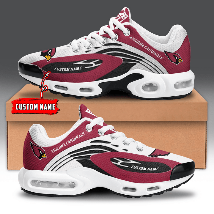 Arizona Cardinals Personalized Plus T-N Youth Sneakers AZBTTNS000003