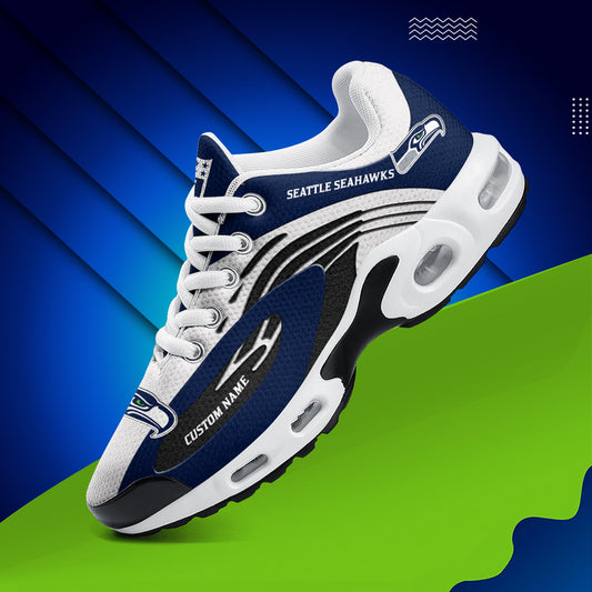 Seattle Seahawks Personalized Plus T-N Youth Sneakers AZBTTNS000002