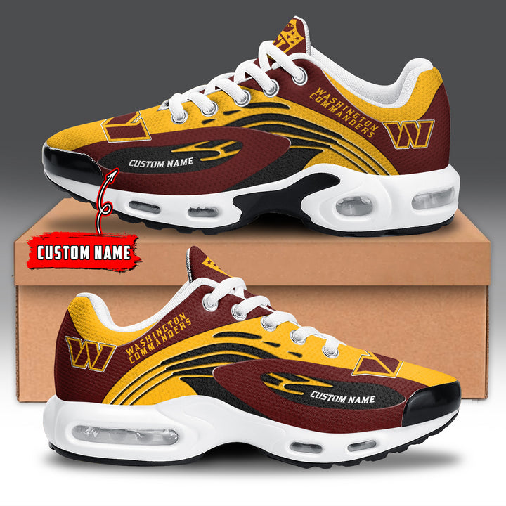 Washington Commanders Personalized Plus T-N Youth Sneakers AZBTTNS000010
