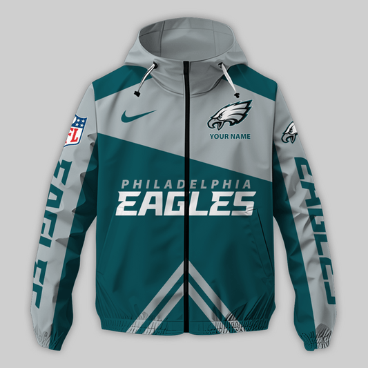 Philadelphia Eagles Outdoor Jacket  AZBTOJ000004
