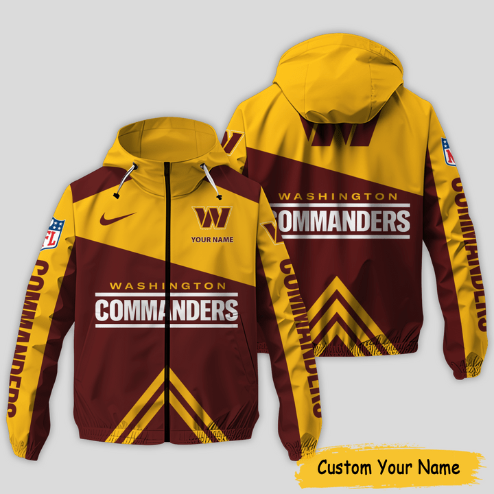 Washington Commanders Outdoor Jacket  AZBTOJ000007