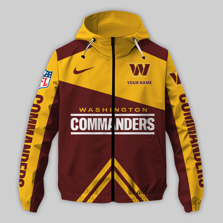 Washington Commanders Outdoor Jacket  AZBTOJ000007