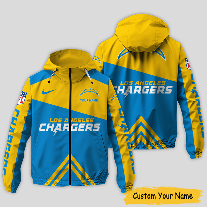 Los Angeles Chargers Outdoor Jacket  AZBTOJ000026