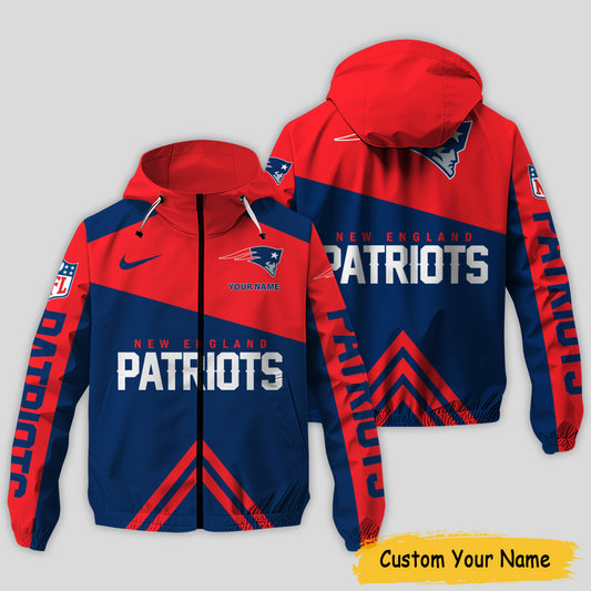 New England Patriots Outdoor Jacket  AZBTOJ000021