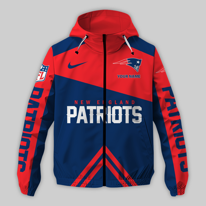 New England Patriots Outdoor Jacket  AZBTOJ000021