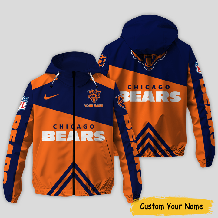 Chicago Bears Outdoor Jacket  AZBTOJ000012
