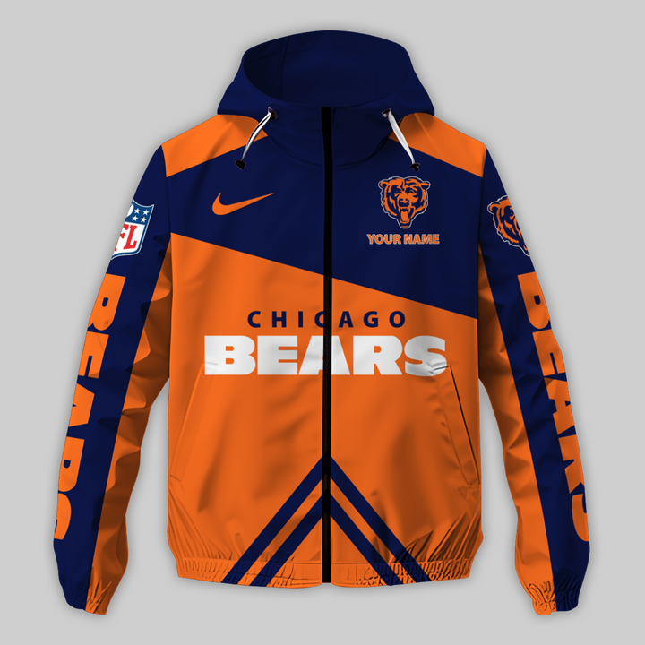 Chicago Bears Outdoor Jacket  AZBTOJ000012