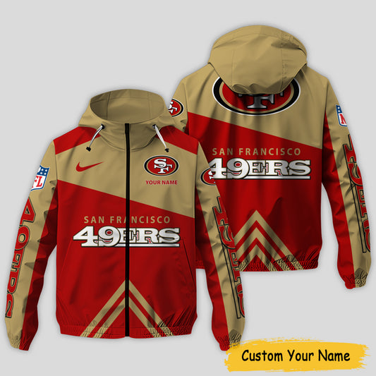San Francisco 49ers Outdoor Jacket  AZBTOJ000001