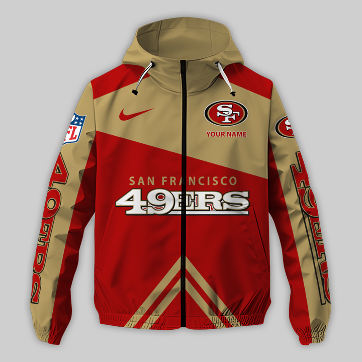 San Francisco 49ers Outdoor Jacket  AZBTOJ000001