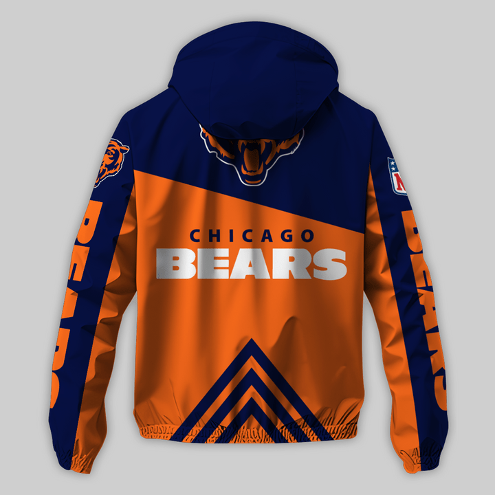 Chicago Bears Outdoor Jacket  AZBTOJ000012
