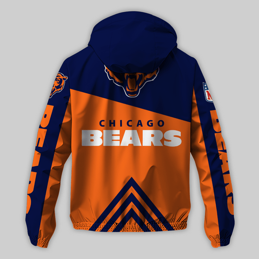 Chicago Bears Outdoor Jacket  AZBTOJ000012