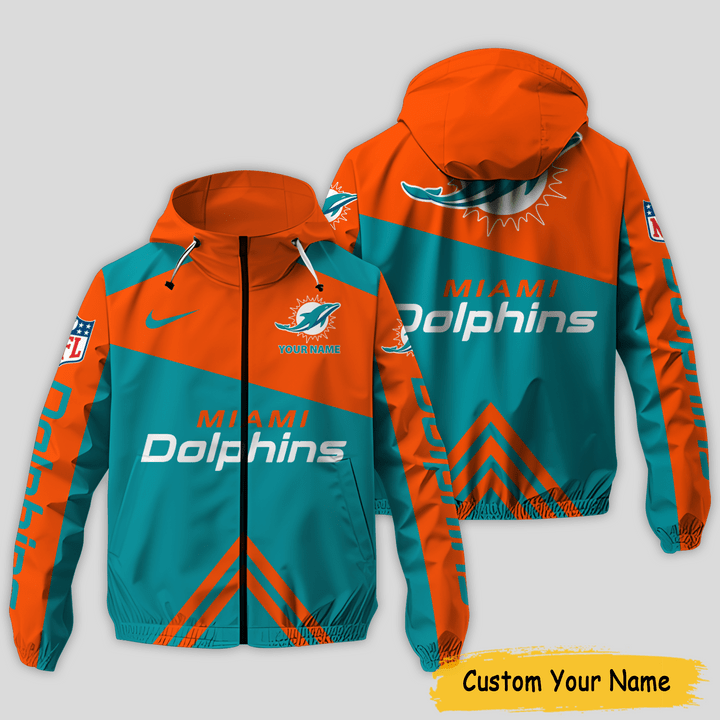 Miami Dolphins Outdoor Jacket  AZBTOJ000017