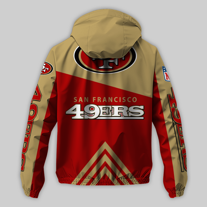 San Francisco 49ers Outdoor Jacket  AZBTOJ000001